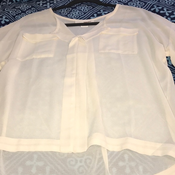 Chiffon blouse - Picture 3 of 3